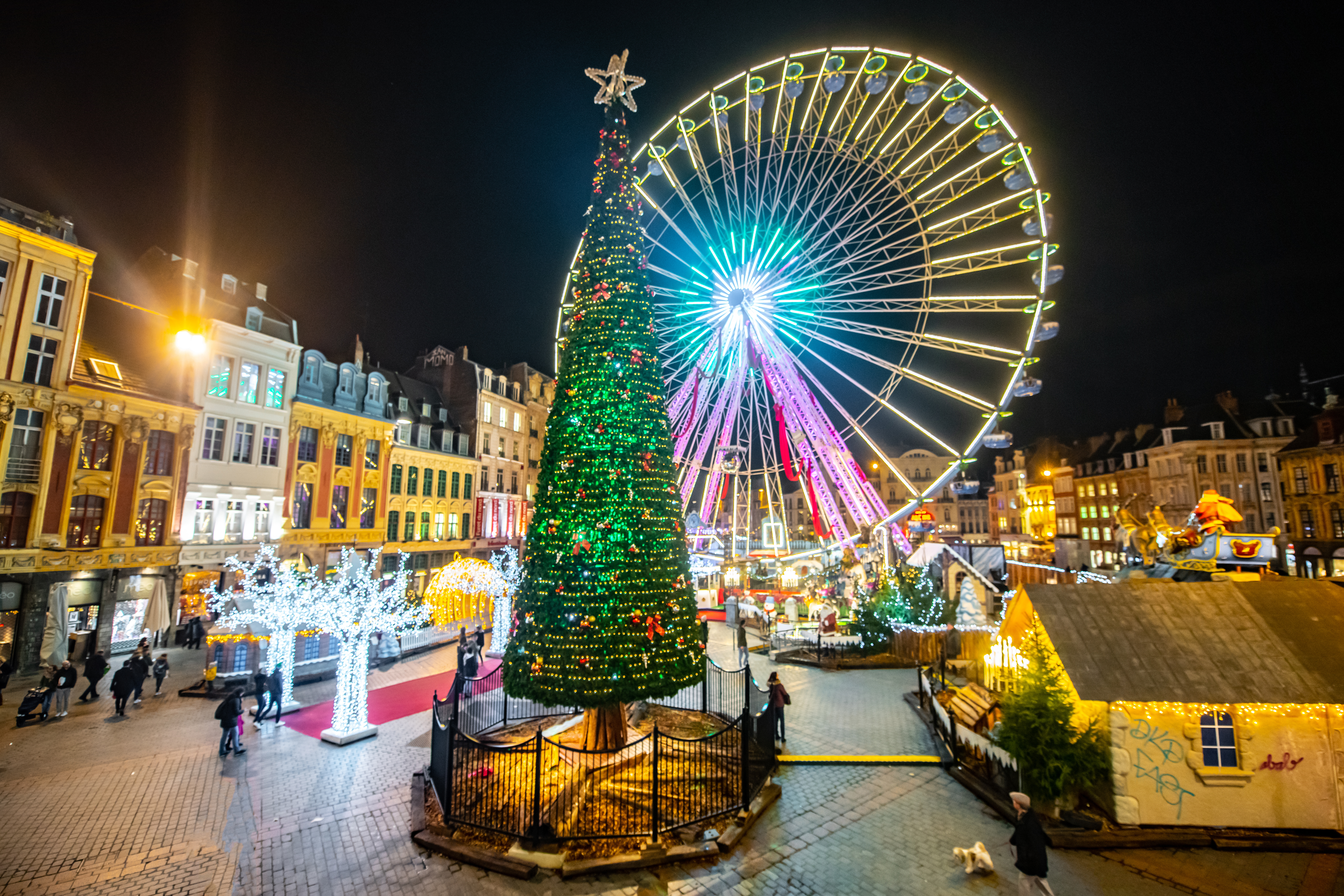 Grande parade de Noël